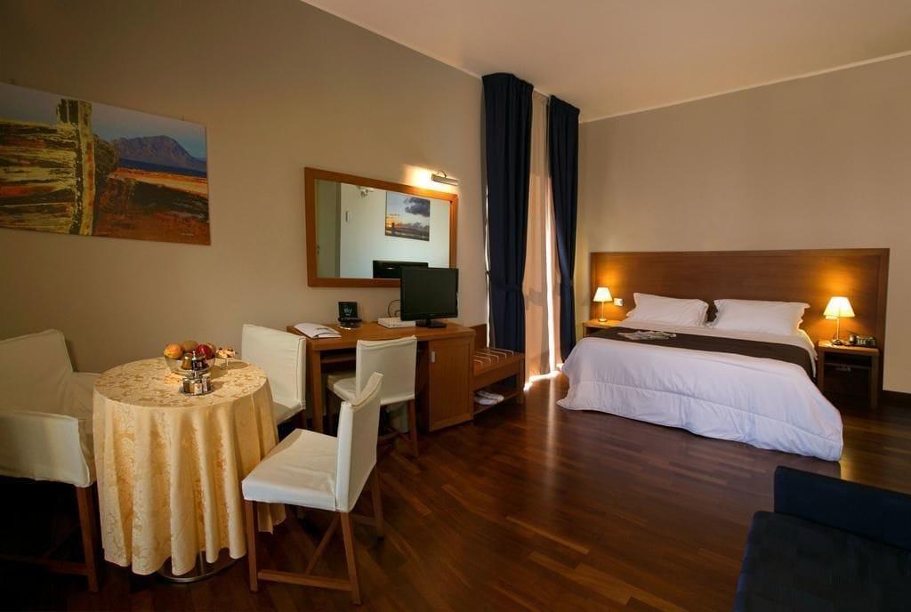 טרפאני Hotel Tiziano מראה חיצוני תמונה