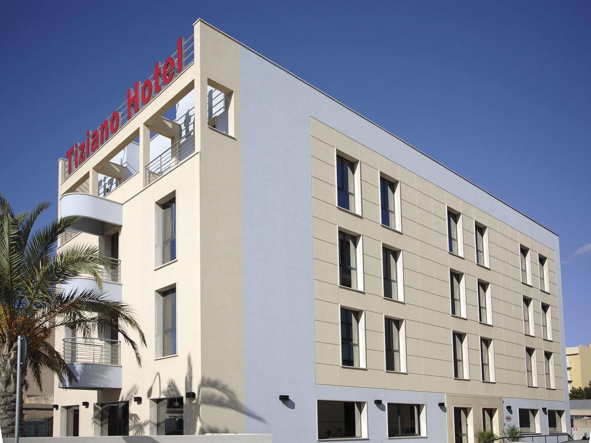 טרפאני Hotel Tiziano מראה חיצוני תמונה